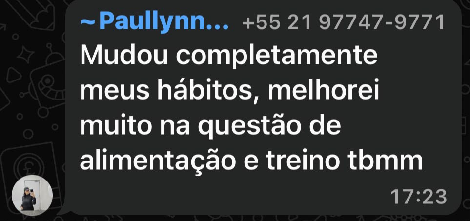 Depoimento real de participante do Desafio ELITE21 7