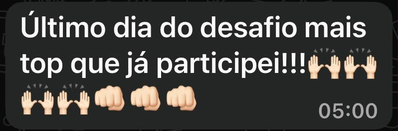 Depoimento real de participante do Desafio ELITE21 4