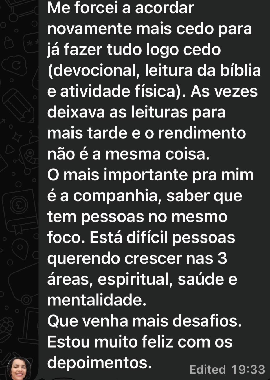 Depoimento real de participante do Desafio ELITE21 2