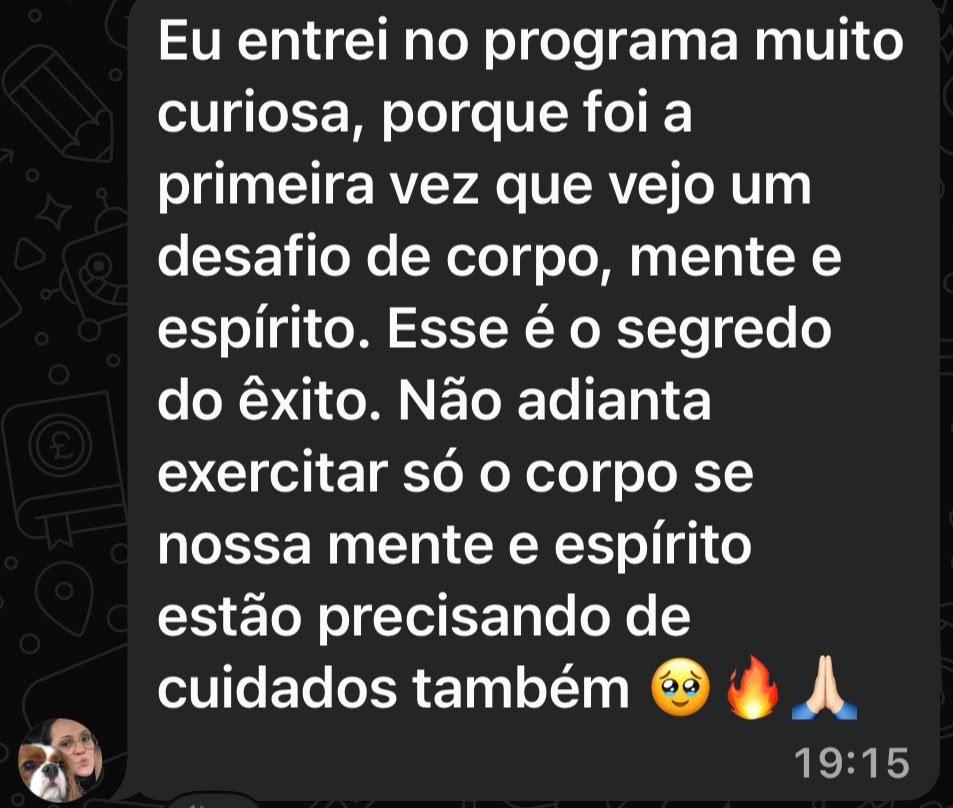 Depoimento real de participante do Desafio ELITE21 1