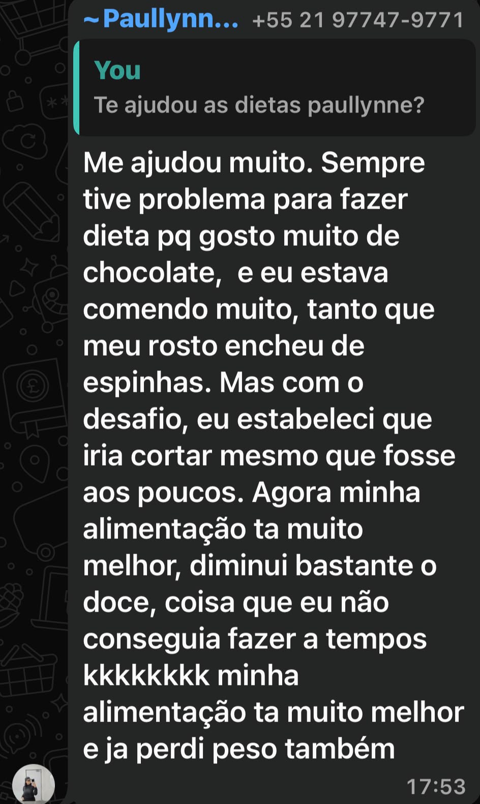 Depoimento real de participante do Desafio ELITE21 2