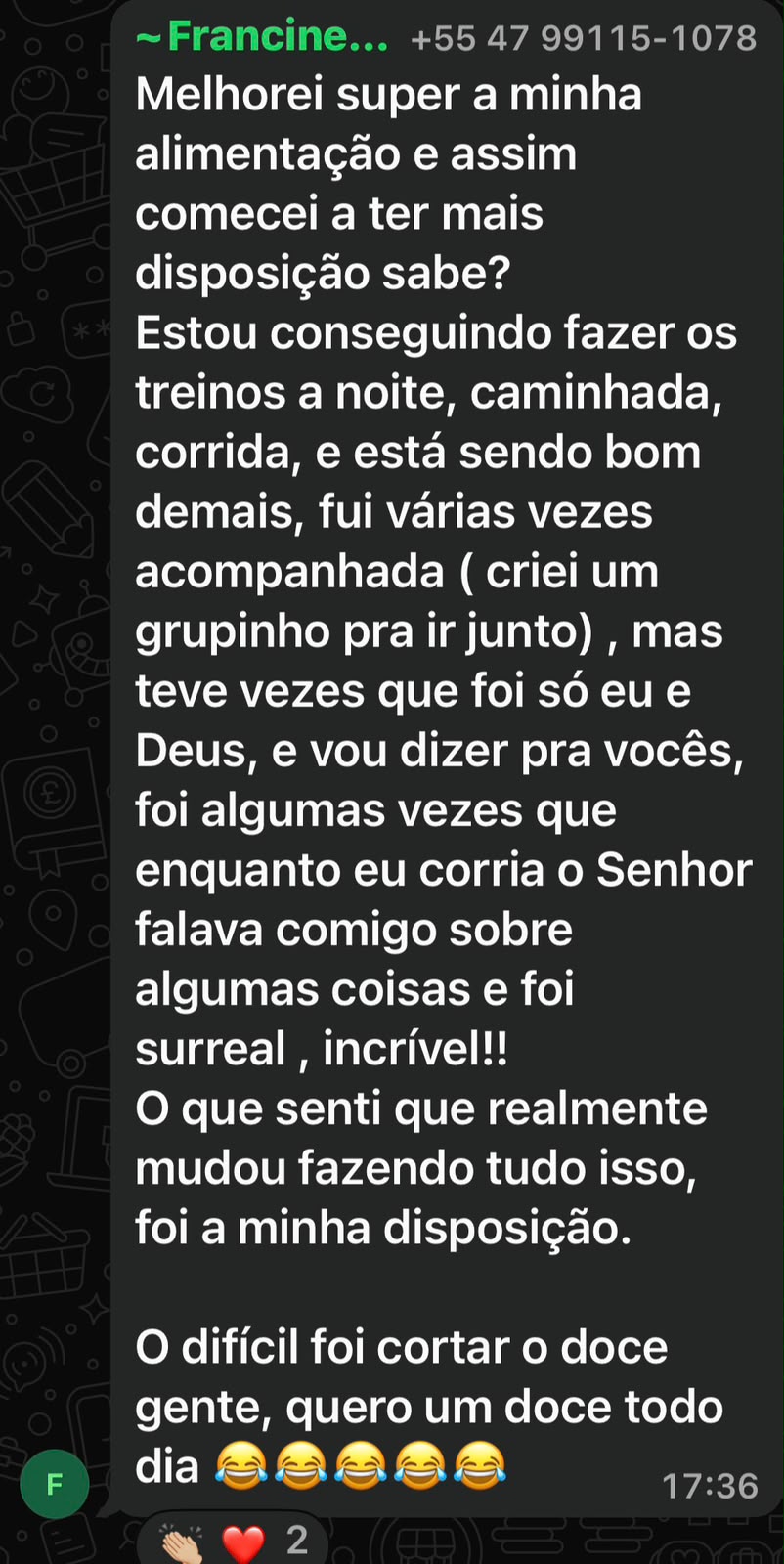 Depoimento real de participante do Desafio ELITE21 6