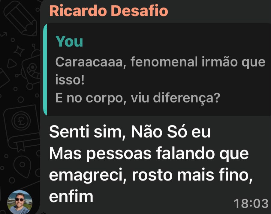 Depoimento real de participante do Desafio ELITE21 9