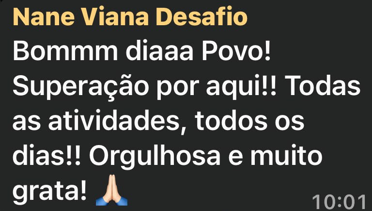 Depoimento real de participante do Desafio ELITE21 7
