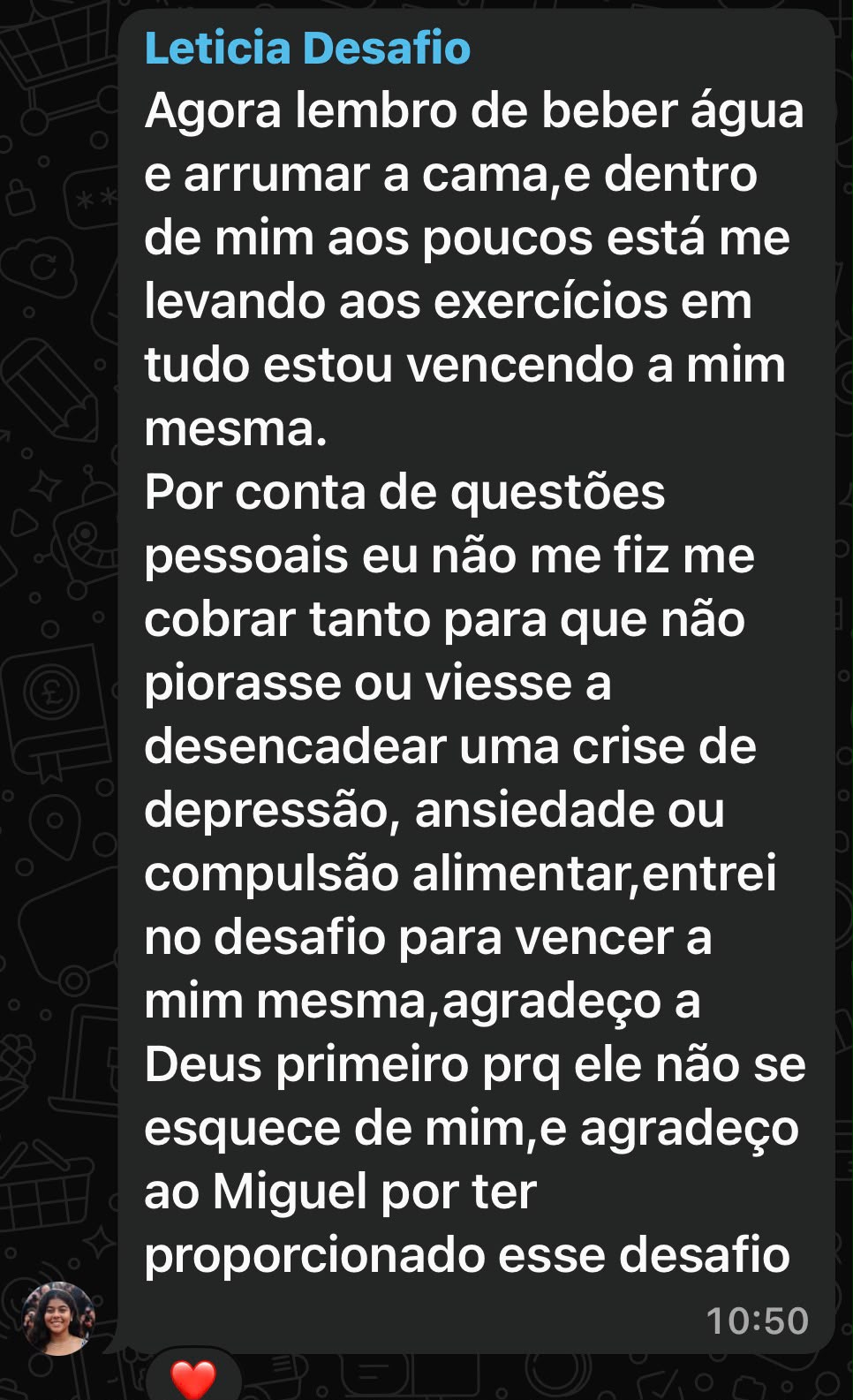 Depoimento real de participante do Desafio ELITE21 1